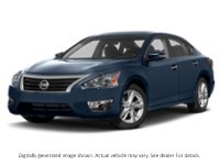 2013 Nissan Altima 4Dr Sdn I4 CVT 2.5 SL Storm Blue Metallic  Shot 1