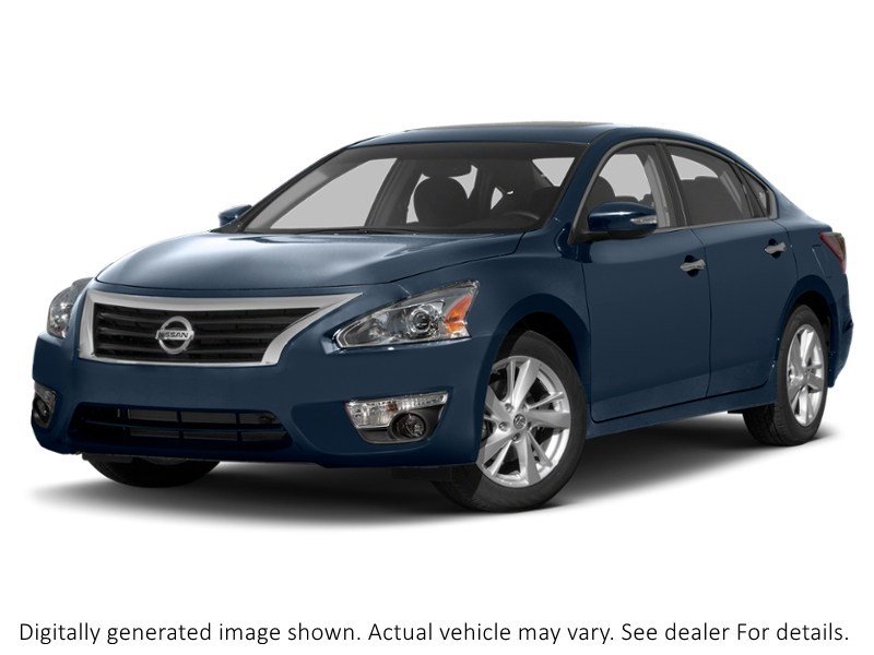 2013 Nissan Altima 4Dr Sdn I4 CVT 2.5 SL Storm Blue Metallic  Shot 4