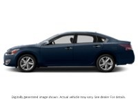 2013 Nissan Altima 4Dr Sdn I4 CVT 2.5 SL Storm Blue Metallic  Shot 3