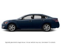 2013 Nissan Altima 4Dr Sdn I4 CVT 2.5 SL Storm Blue Metallic  Shot 3