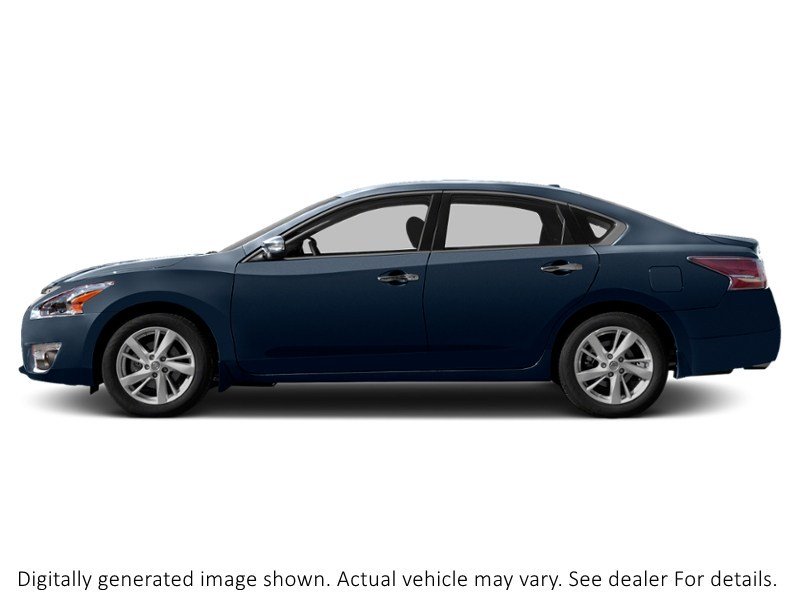 2013 Nissan Altima 4Dr Sdn I4 CVT 2.5 SL Storm Blue Metallic  Shot 3