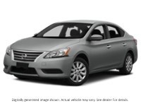 2013 Nissan Sentra 4Dr Sdn Man S Magnetic Grey Metallic  Shot 7
