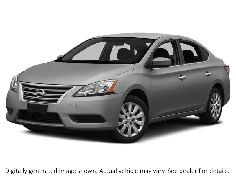 2013 Nissan Sentra 4Dr Sdn Man S Magnetic Grey Metallic  Shot 7