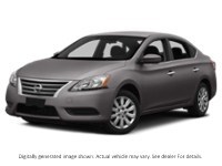 2013 Nissan Sentra 4Dr Sdn Man S Amethyst Grey Pearl Metallic  Shot 8