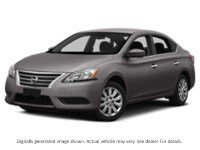 2013 Nissan Sentra 4Dr Sdn Man S Amethyst Grey Pearl Metallic  Shot 8