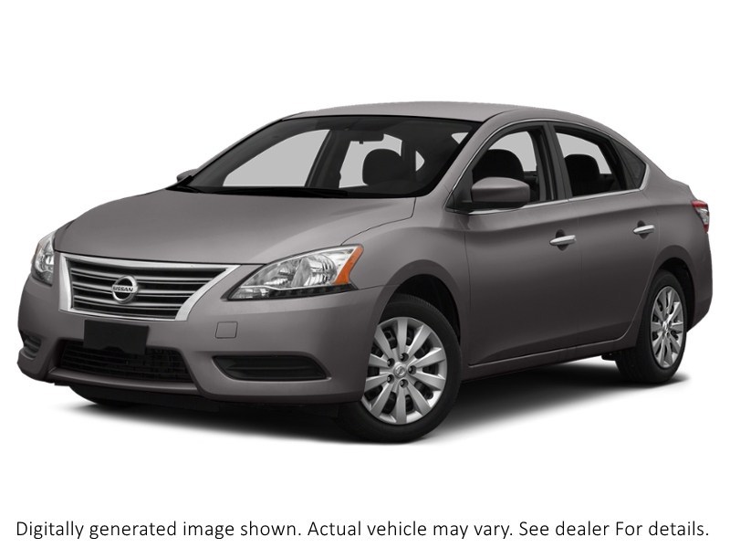 2013 Nissan Sentra 4Dr Sdn Man S Amethyst Grey Pearl Metallic  Shot 8