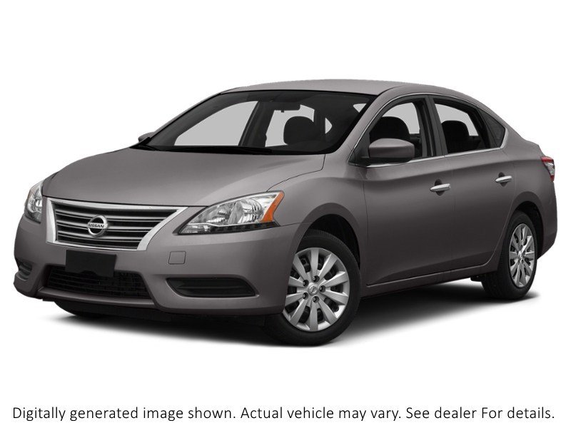 2013 Nissan Sentra 4Dr Sdn Man S Amethyst Grey Pearl Metallic  Shot 8