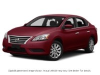 2013 Nissan Sentra 4Dr Sdn Man S