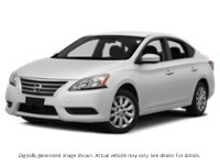 2013 Nissan Sentra 4Dr Sdn Man S Aspen White Pearl  Shot 24