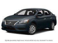 2013 Nissan Sentra 4Dr Sdn Man S Graphite Blue Metallic  Shot 27