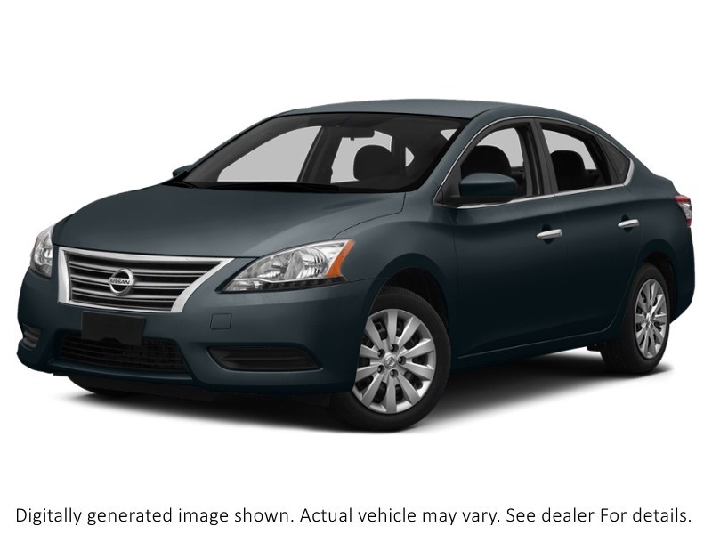 2013 Nissan Sentra 4Dr Sdn Man S Graphite Blue Metallic  Shot 27
