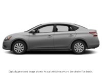 2013 Nissan Sentra 4Dr Sdn Man S Brilliant Silver Metallic  Shot 5