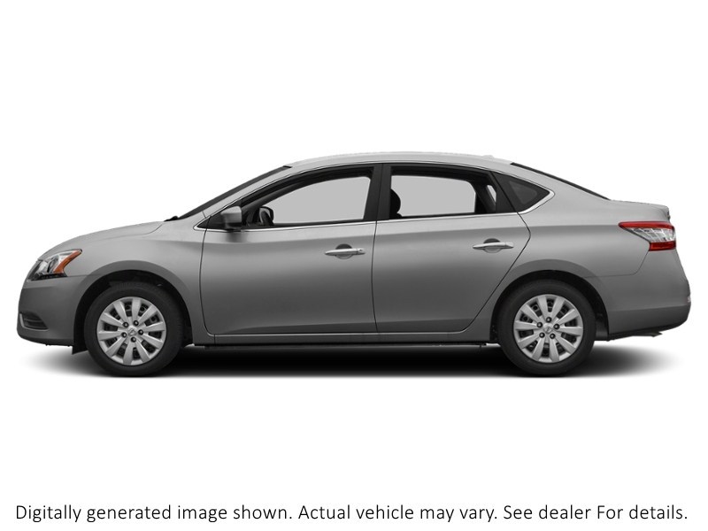 2013 Nissan Sentra 4Dr Sdn Man S Brilliant Silver Metallic  Shot 5