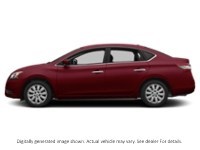 2013 Nissan Sentra 4Dr Sdn Man S