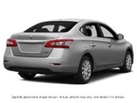 2013 Nissan Sentra 4Dr Sdn Man S Brilliant Silver Metallic  Shot 6