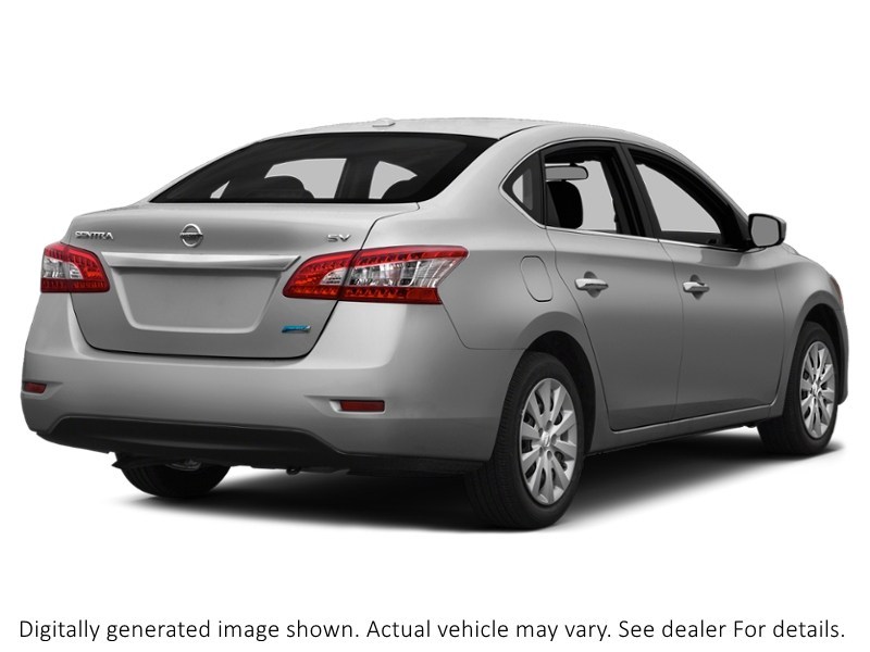 2013 Nissan Sentra 4Dr Sdn Man S Brilliant Silver Metallic  Shot 6