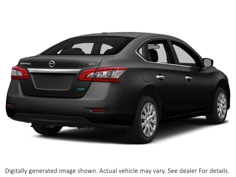 2013 Nissan Sentra 4Dr Sdn Man S Super Black  Shot 14