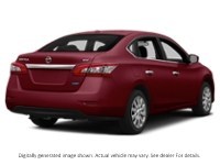 2013 Nissan Sentra 4Dr Sdn Man S Red Brick Pearl Metallic  Shot 16