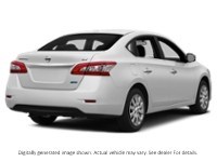 2013 Nissan Sentra 4Dr Sdn Man S Aspen White Pearl  Shot 26