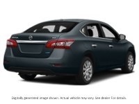 2013 Nissan Sentra 4Dr Sdn Man S Graphite Blue Metallic  Shot 28