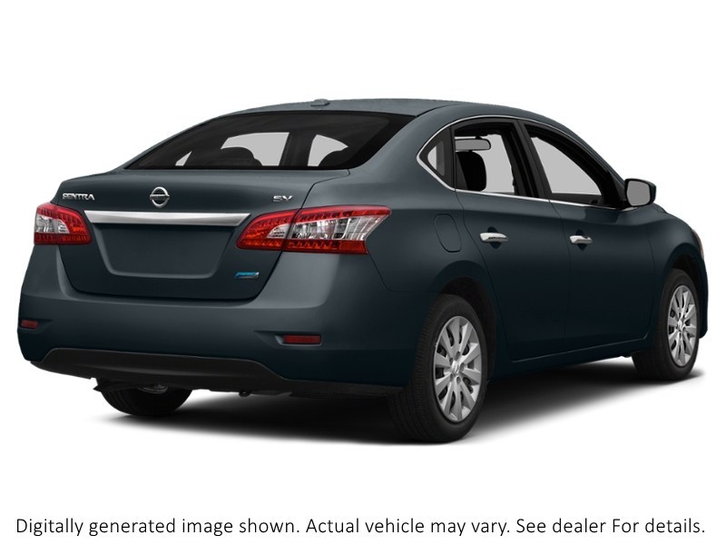 2013 Nissan Sentra 4Dr Sdn Man S Graphite Blue Metallic  Shot 28