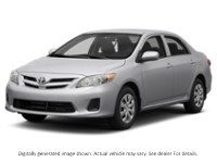 2013 Toyota Corolla 4Dr Sdn Man Ce Classic Silver Metallic  Shot 3