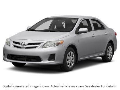 2013 Toyota Corolla 4Dr Sdn Man Ce