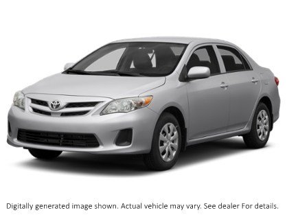 2013 Toyota Corolla 4Dr Sdn Man Ce