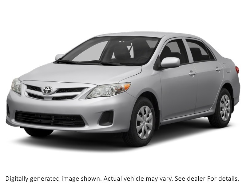 2013 Toyota Corolla 4Dr Sdn Man Ce Classic Silver Metallic  Shot 3