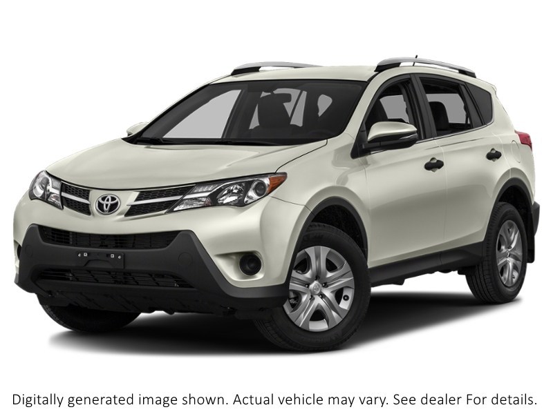 2013 Toyota Rav4 AWD 4Dr Limited Blizzard Pearl  Shot 4