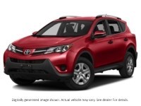 2015 Toyota Rav4 AWD 4Dr LE Barcelona Red Metallic  Shot 1