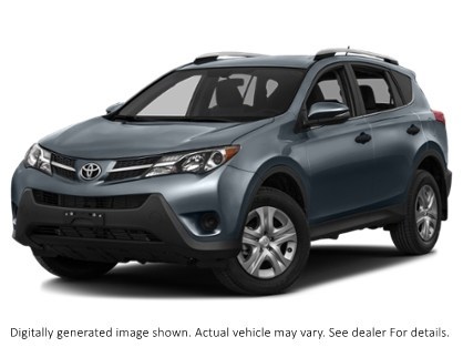 2013 Toyota Rav4 FWD 4Dr XLE