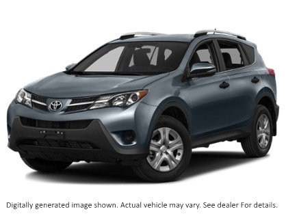 2013 Toyota Rav4 FWD 4Dr XLE