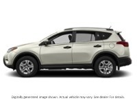2014 Toyota Rav4 AWD 4Dr Limited Blizzard Pearl  Shot 3