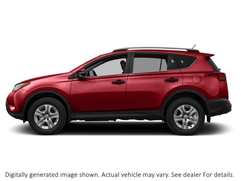 2015 Toyota Rav4 AWD 4Dr LE