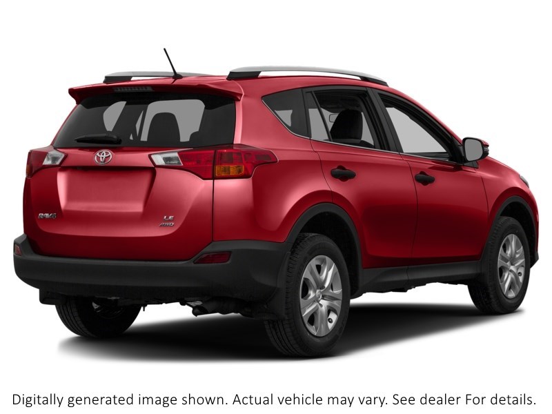 2015 Toyota Rav4 AWD 4Dr LE