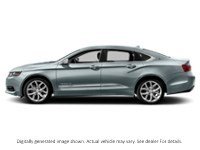 2014 Chevrolet Impala 4Dr Sdn LT W/1Lt Silver Topaz Metallic  Shot 3