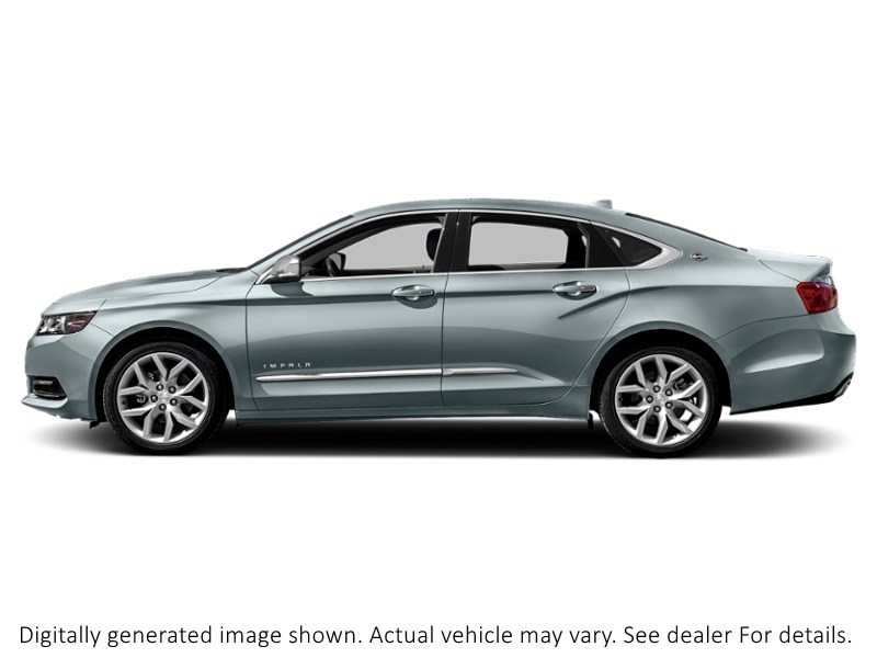 2014 Chevrolet Impala 4Dr Sdn LT W/1Lt Silver Topaz Metallic  Shot 3