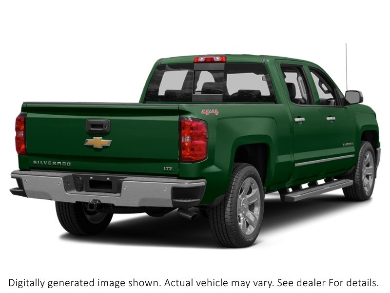 2015 Chevrolet Silverado 1500 2WD Crew Cab 143.5