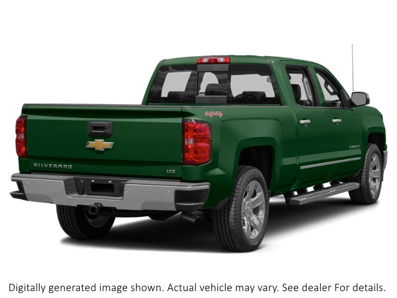 2015 Chevrolet Silverado 1500 2WD Crew Cab 143.5