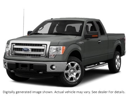 2014 Ford F-150 4WD Supercab 145