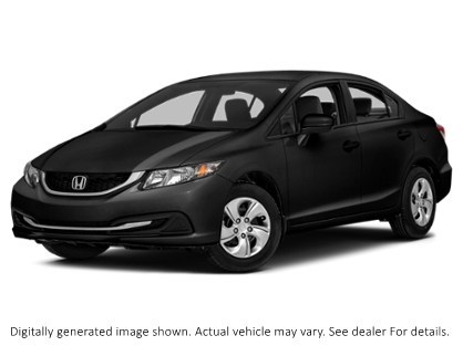 2014 Honda Civic Sedan 4Dr CVT LX