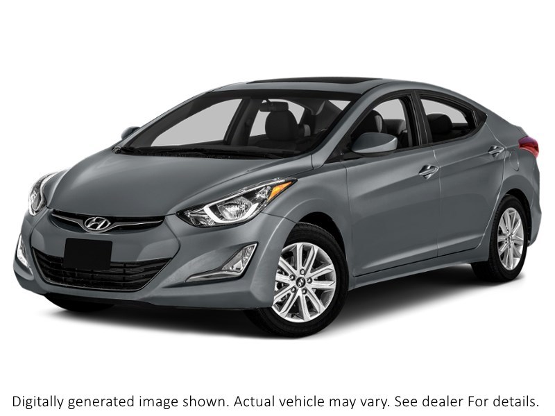2015 Hyundai Elantra 4Dr Sdn Auto Gls Titanium Grey Metallic  Shot 4