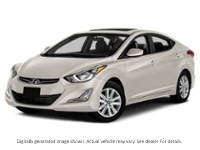 2015 Hyundai Elantra 4Dr Sdn Auto Gls