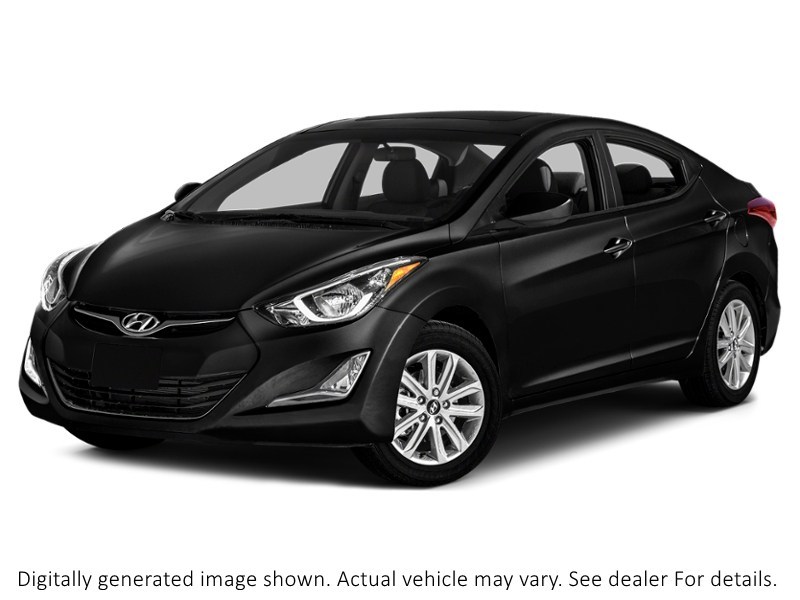 2015 Hyundai Elantra 4Dr Sdn Auto Gls