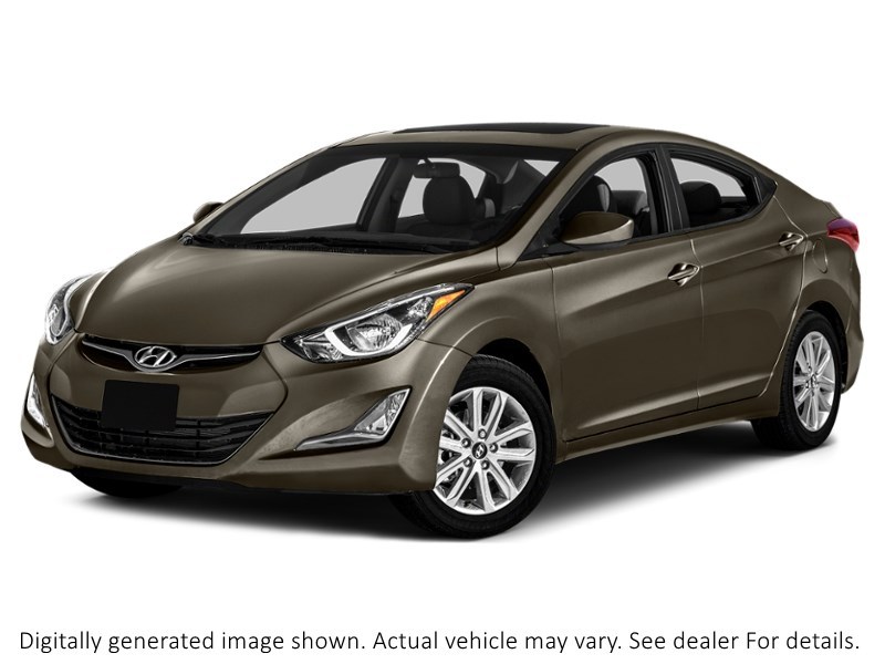 2015 Hyundai Elantra 4Dr Sdn Auto Gls