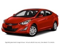 2015 Hyundai Elantra 4Dr Sdn Auto Gls Geranium Red Metallic  Shot 31