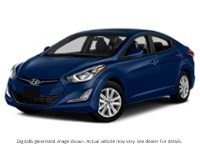 2015 Hyundai Elantra 4Dr Sdn Auto Gls Windy Sea Blue Pearl Metallic  Shot 37