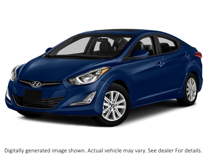 2015 Hyundai Elantra 4Dr Sdn Auto Gls