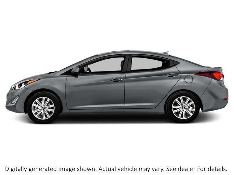2015 Hyundai Elantra 4Dr Sdn Auto Gls Titanium Grey Metallic  Shot 3